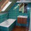 Création complète d'une salle de bain dans des combles