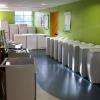 Espace lavage.