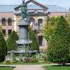La place Jeanne d'Arc