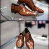 chaussure homme giovane gentile en cuir 100% 120 euros.