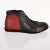 basket montante tout cuir Fabio lucetti 95 euros.