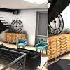 Projet 3D d'un atelier Loft Pièce à vivre Monteux 84