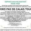 !!! NORD PAS DE CALAIS TOUR !!! Osez la Sophrologie. Plus besoin de vous déplacer votre Sophrologue vient directement à domicile.
Rendez-vous, par E-mail. Ou  SMS.
 Besoin d'infos! 
TAPER: Info+Votre nom+Ville.
 Pour un  Rendez-vous:
 TAPER:  Rendez-vous+votre nom+ville.
Votre praticien revient vers vous aussi vite que possible, merci de votre compréhension.