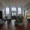 L'intérieur de la ptite gare d'Ernstein 