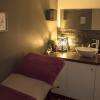 Cabine soins visage
