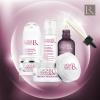 Nos cures visage, cou et décolleté Lr lucia rappeti clean beauty pour travailler sur l'acné, les taches brunes et les rides profondes.