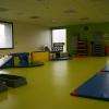 Salle fitness où se déroulent les cours collectifs de zumba fitness, de zumba gold, de step, de stretching, de gym tonique...
