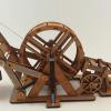 Exemple de maquette de Grande Grue Médiévale à construire