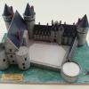 Exemple de maquette du Château de Sully sur Loire à construire