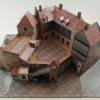 Exemple de maquette de la Lieutenance de Honfleur à construire