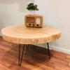 Table basse en bois
