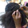 COIFFURE CROCHET BRAID