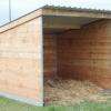 abris auvent, abris box chevaux, abris cheval, abris chevaux bois, abris de prairie, abris pente Toulouse.