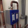 Exemple installation Mediagon sur canalisation en cuivre