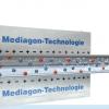 Mediagon réduit le calcaire en une poudre non incrustante, non entartrante.