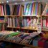 Sélection de tissus, cotons designer, jerseys sur la mercerie de Forcalquier. Les tissus sont Oeko Tex, Confidence in textiles