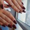 pose de gel avec vernis semi permanent