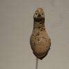 figurine féminine en argile VI° - V° siècle avant JC