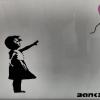 La fille au ballon «  Il y a toujours de l’espoir «  