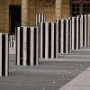les Colonnes de Buren au Palais Royal à Paris