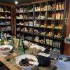 Pièce des produits salés et arts de la table
