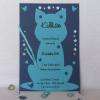 Faire-part de naissance "Chat Malicieux"
