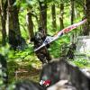 Le fameux "CAPTURE THE FLAG" , un scénario incontournable du paintball