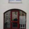 entrée de l'atelier dans la cour du bâtiment Colbert