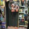 Composition ballon bubble avec chiffre 20 ans
