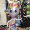 Composition ballon licorne