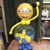 Composition ballon thème Les minions
