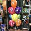Composition ballons luxe 30 ans