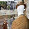 une vitrine de la boutique Faubourg Prohin