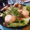 la salade de chèvre chaud au miel