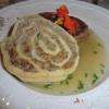 Les Fleishnackas 5 viande hachée de porc ou de boeuf enroulée dans de la pâte ( plat alsacien traditionnel)