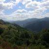 Superbe panorama depuis la ferme auberge du Gustiberg !
