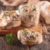 Fabrication artisanale de pâtés, rillettes, foie gras de poulet, canard et oie à la Ferme de la Chambrerie, à Oucques la Nouvelle, près de Vendôme, Loir et Cher (41)