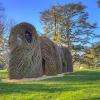 Installation pérenne (Patrick Dougherty)