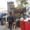 Machine pour casser les amandes datant du XIXeme siecle.
