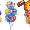 Ballons gonflés à l'hélium : animaux, anniversaire, mariage, naissance... Faites sensation et offrez un beau beaucoup de ballons !
