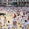 courses de vaches place Saint-André