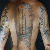 Tattoo by Paco fisherman tattoo club à aix en provence