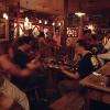 Musique traditionnelle au Fitzpatrick's Irish Pub.