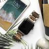 Bracelet Apple Watch en bois