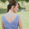 Robe en mousseline