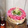 Gâteau de fleurs