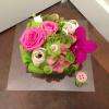 carré de fleurs