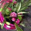 bouquet de pivoines structure