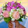 Bouquet rond de mariage