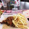 un plat simple : poulet/frites